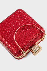 Party Wear Clutch BK4072-Red