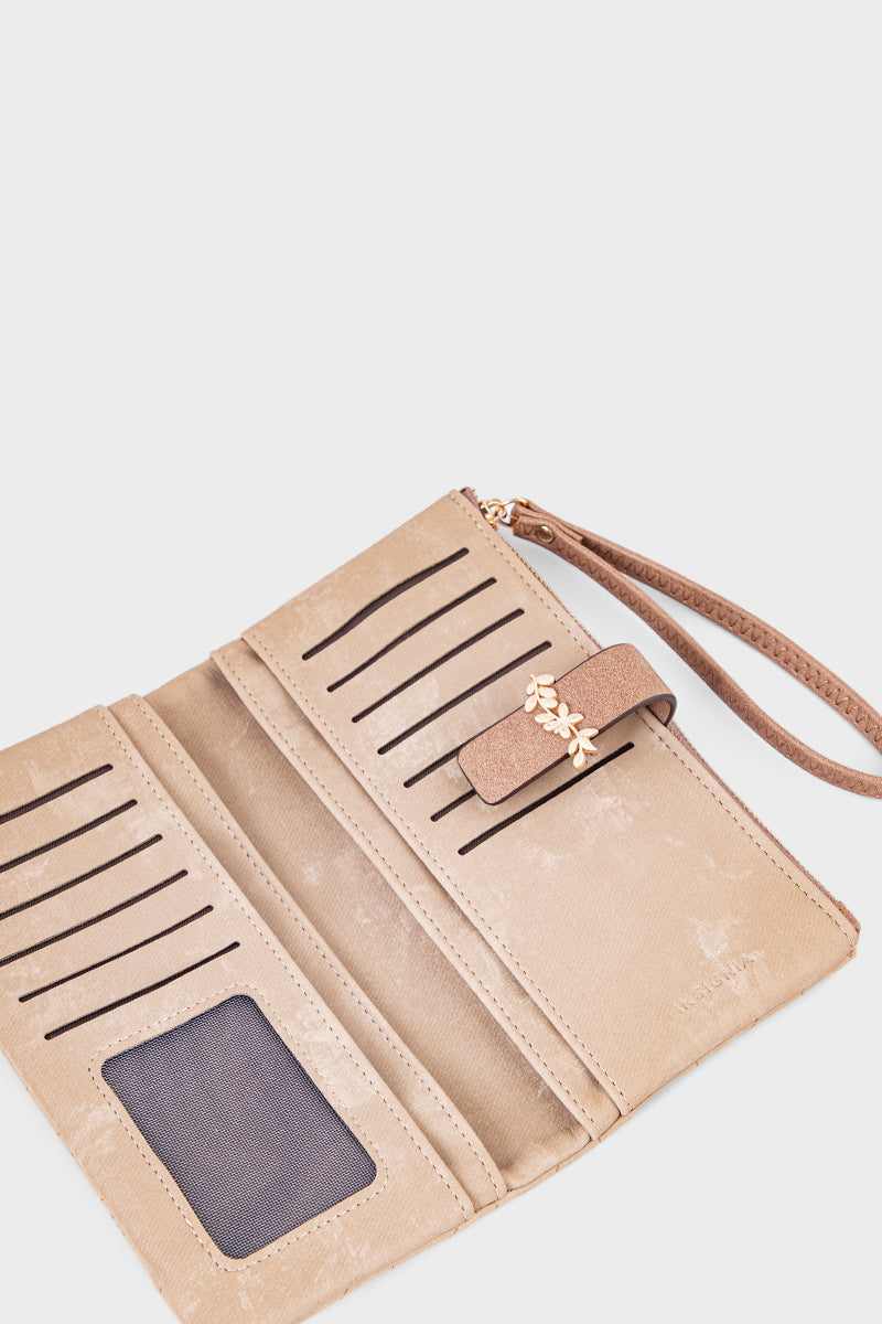 Wristlet Wallet BW6015-Camel