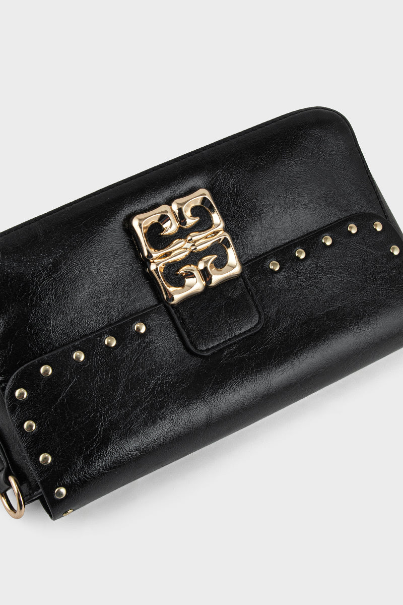 Cross Shoulder Bags BS2157-Black