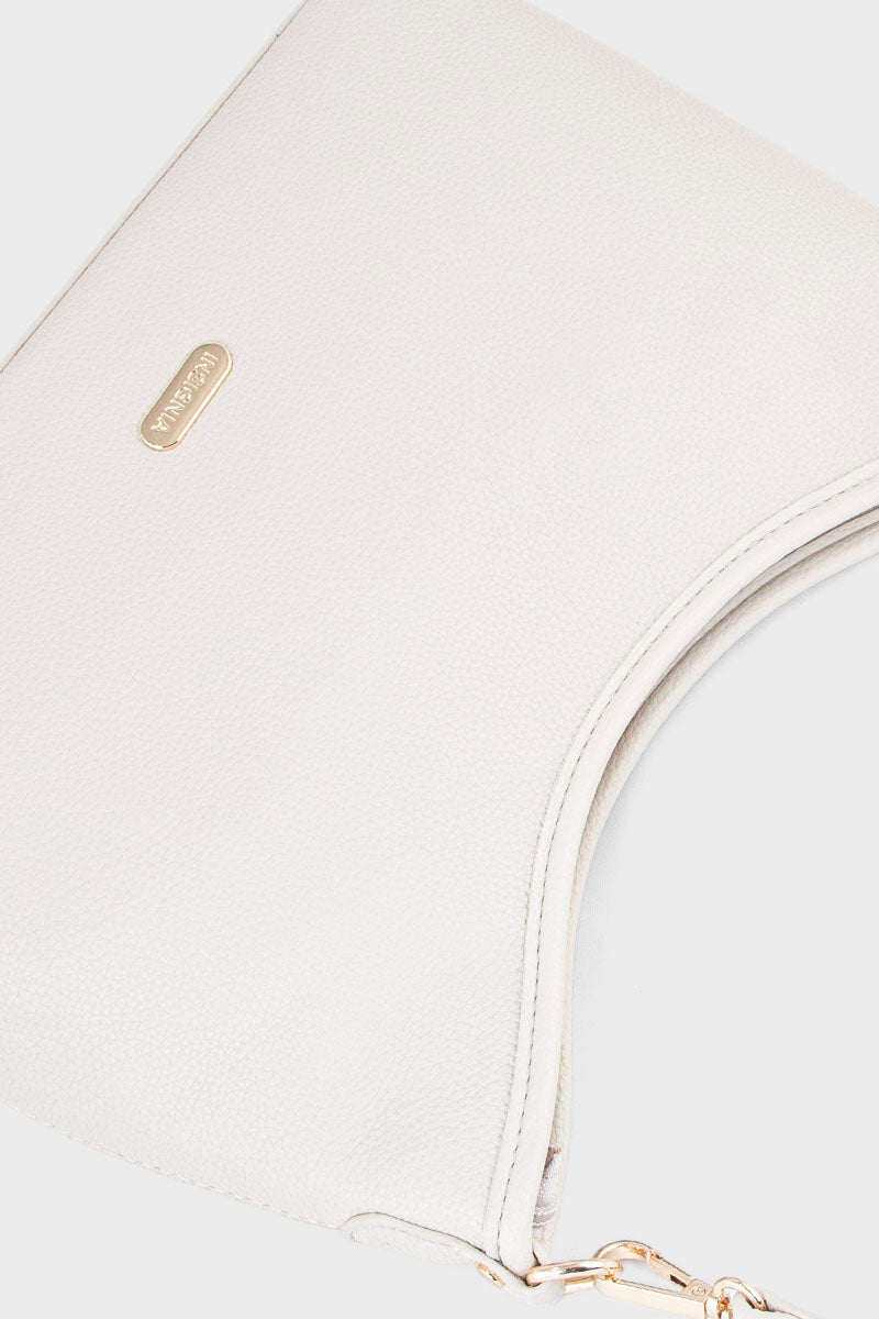 Formal Bagutte Shoulder Bags BS2056-Beige