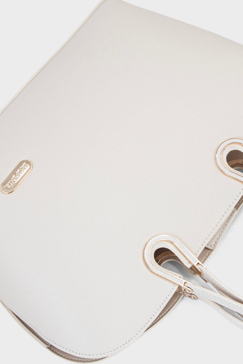 Cross Shoulder Bags BS2042-Beige