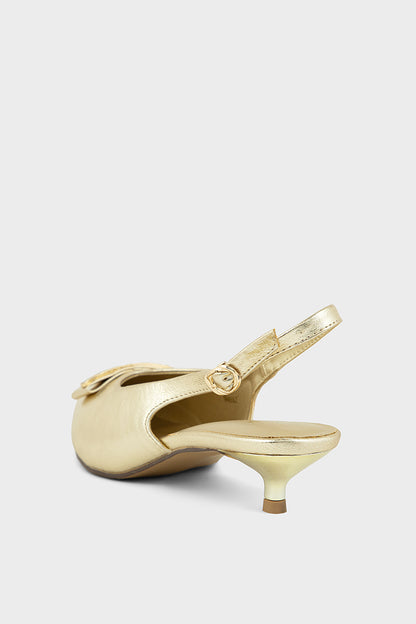 Formal Sling Back IF4068-Gold