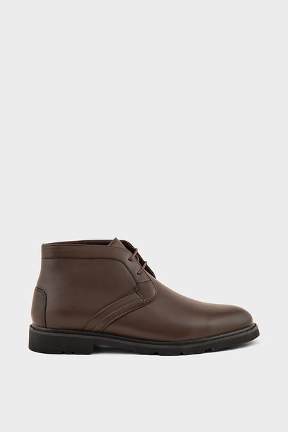 Men Formal Boots MF9001-Brown