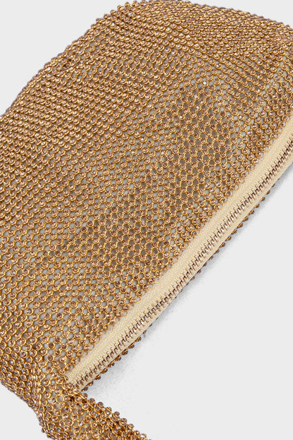 Hobo Hand Bags BH0037-Golden