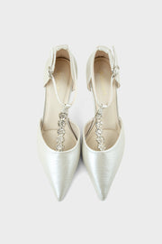 Formal Court Shoes IF5099-Off White