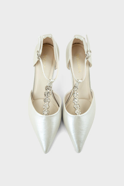Formal Court Shoes IF5099-Off White