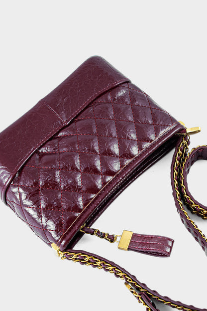 Cross Shoulder Bags BS2112-Maroon