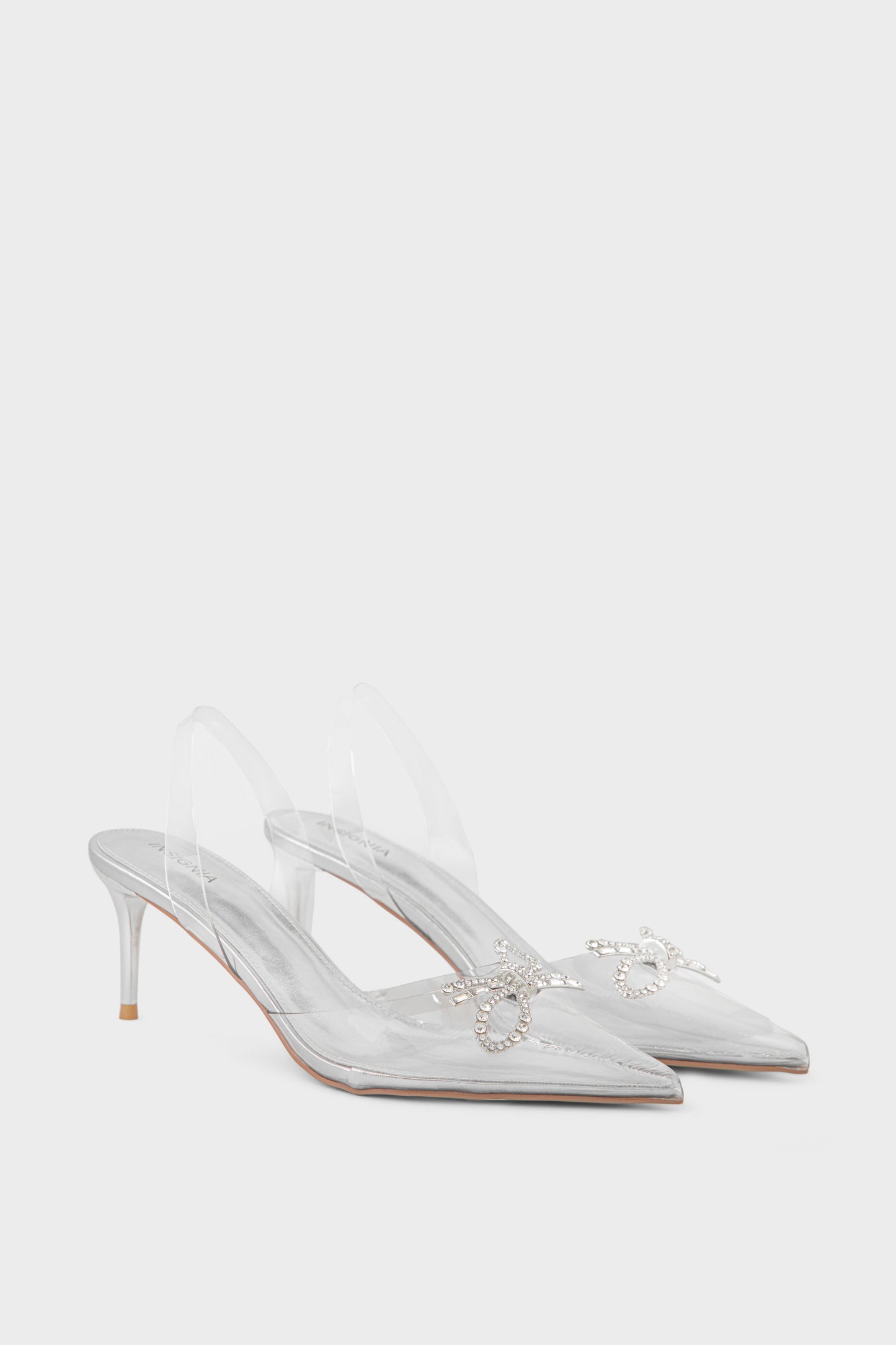 Party Wear Sling Back IP4036-Silver