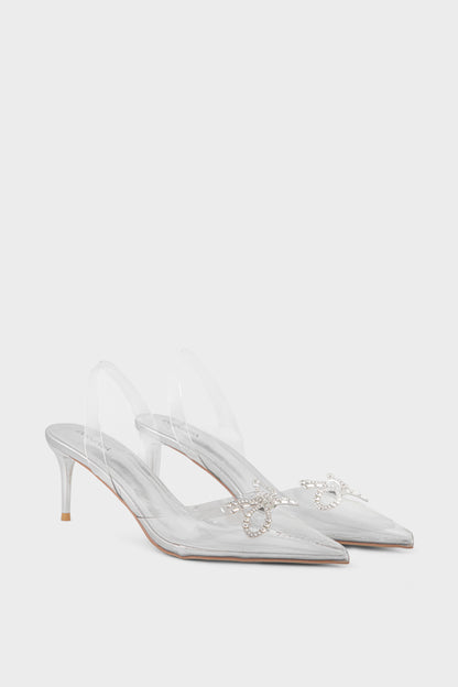 Party Wear Sling Back IP4036-Silver