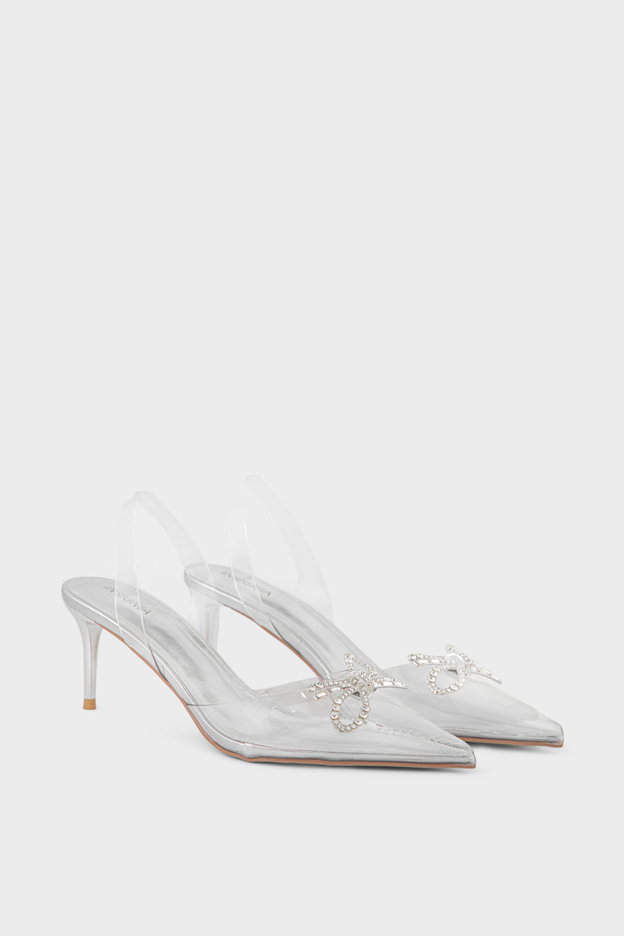 Party Wear Sling Back IP4036-Silver