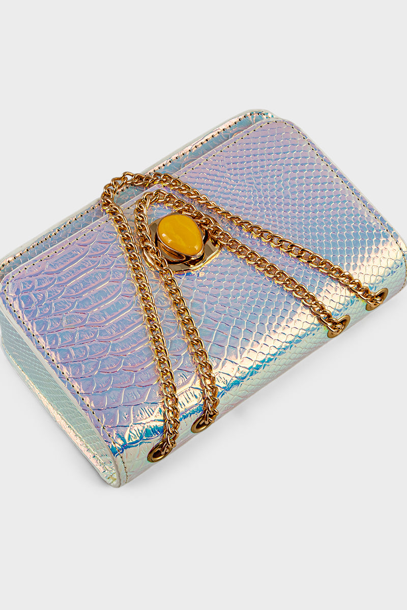 Formal Clutch BK4070-White