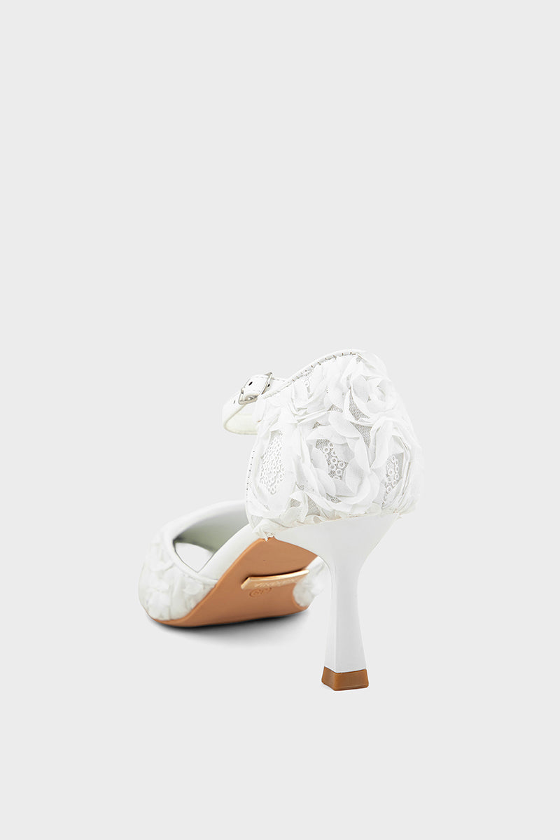 Formal Court Shoes IF5102-White