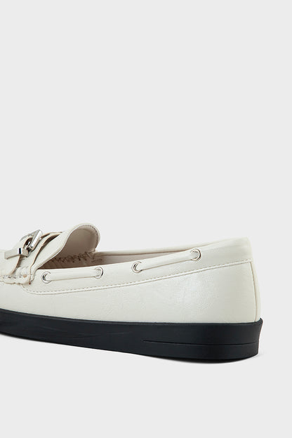 Comfort Moccasin IK7054-Ivory