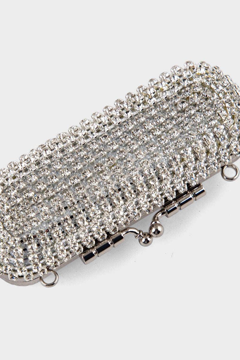 Lipstick Clutch BK4108-Silver