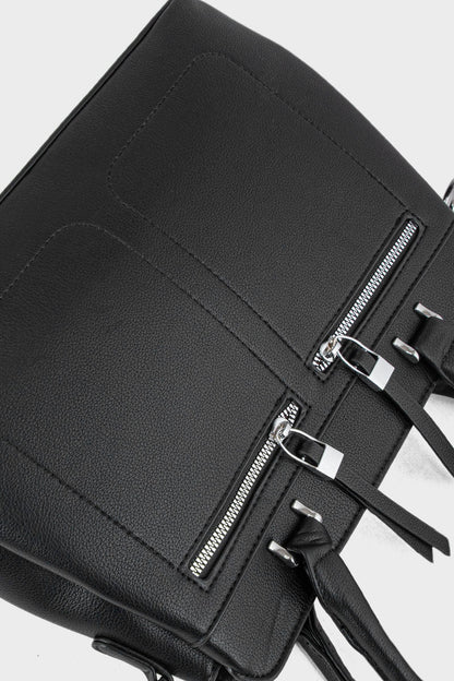 Top Handle Hand Bags BH0106-Black