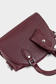 Satchel Shoulder Bags BH0127-Maroon