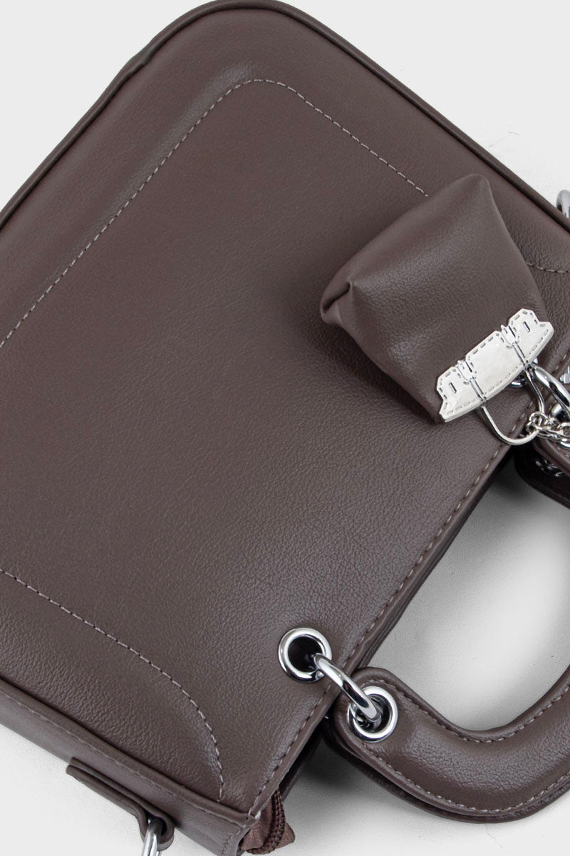 Satchel Shoulder Bags BH0135-Camel