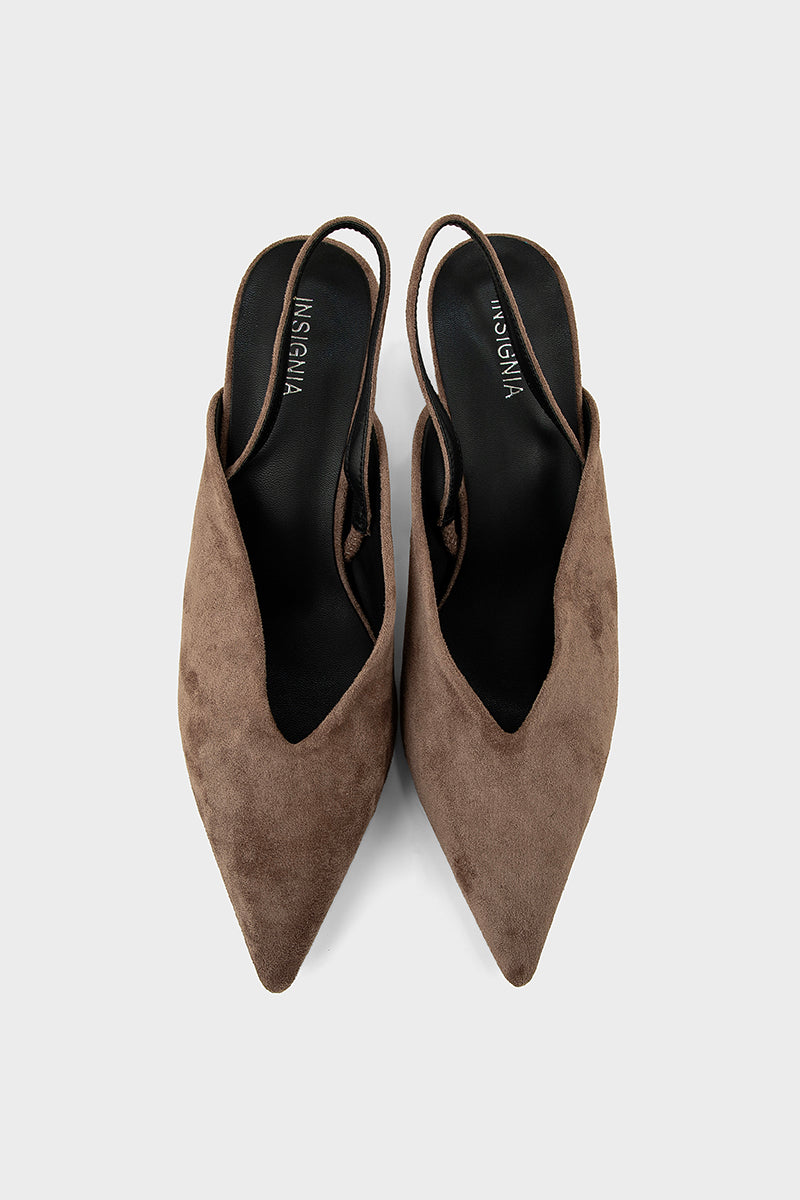 Formal Sling Back IF4091-Brown