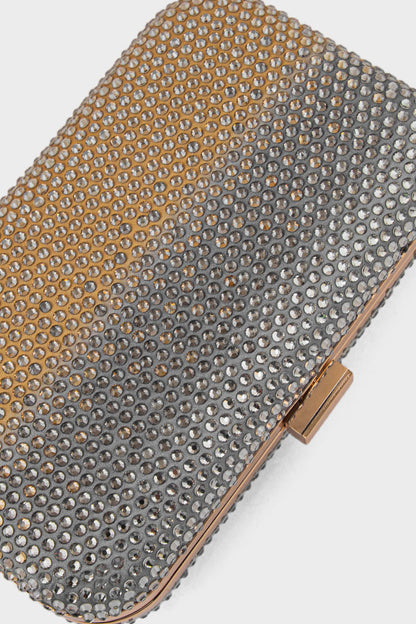 Party Wear Clutch BK4109-Golden