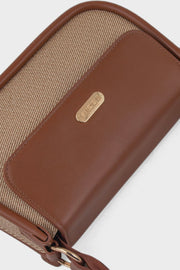 Satchel Shoulder Bags BS2172-Brown