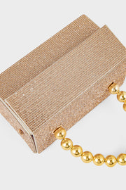 Party Wear Clutch BH0122-Golden