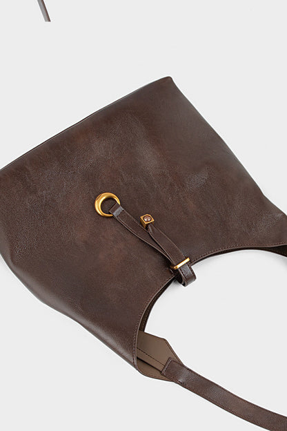 Formal Shoulder Bags BS2146-Dark Brown