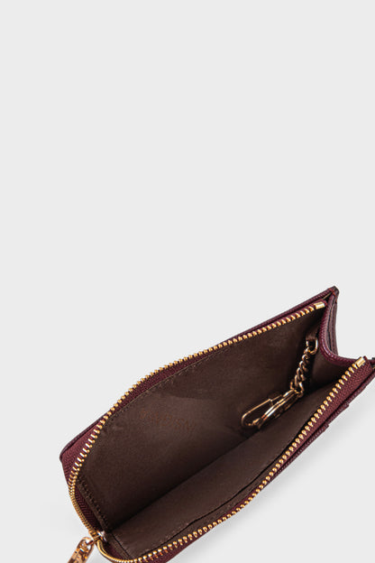 Card Holder Wallet BW6037-Maroon