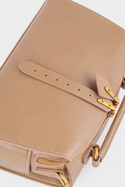Top Handle Hand Bags BH0088-Coffee