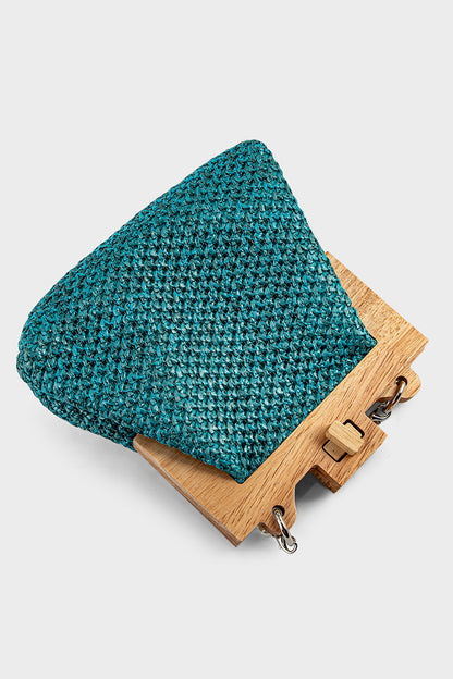 Formal Clutch BK4066-Teal Green