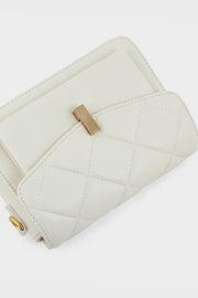 Flap Shoulder Bags BS2127-Ivory