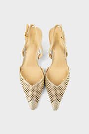 Party Wear Sling Back IP4046-Gold