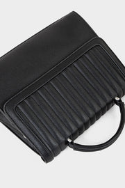 Flap Shoulder Bags BH0093-Black