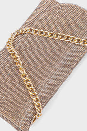 Flap Shoulder Bags BK4043-Golden