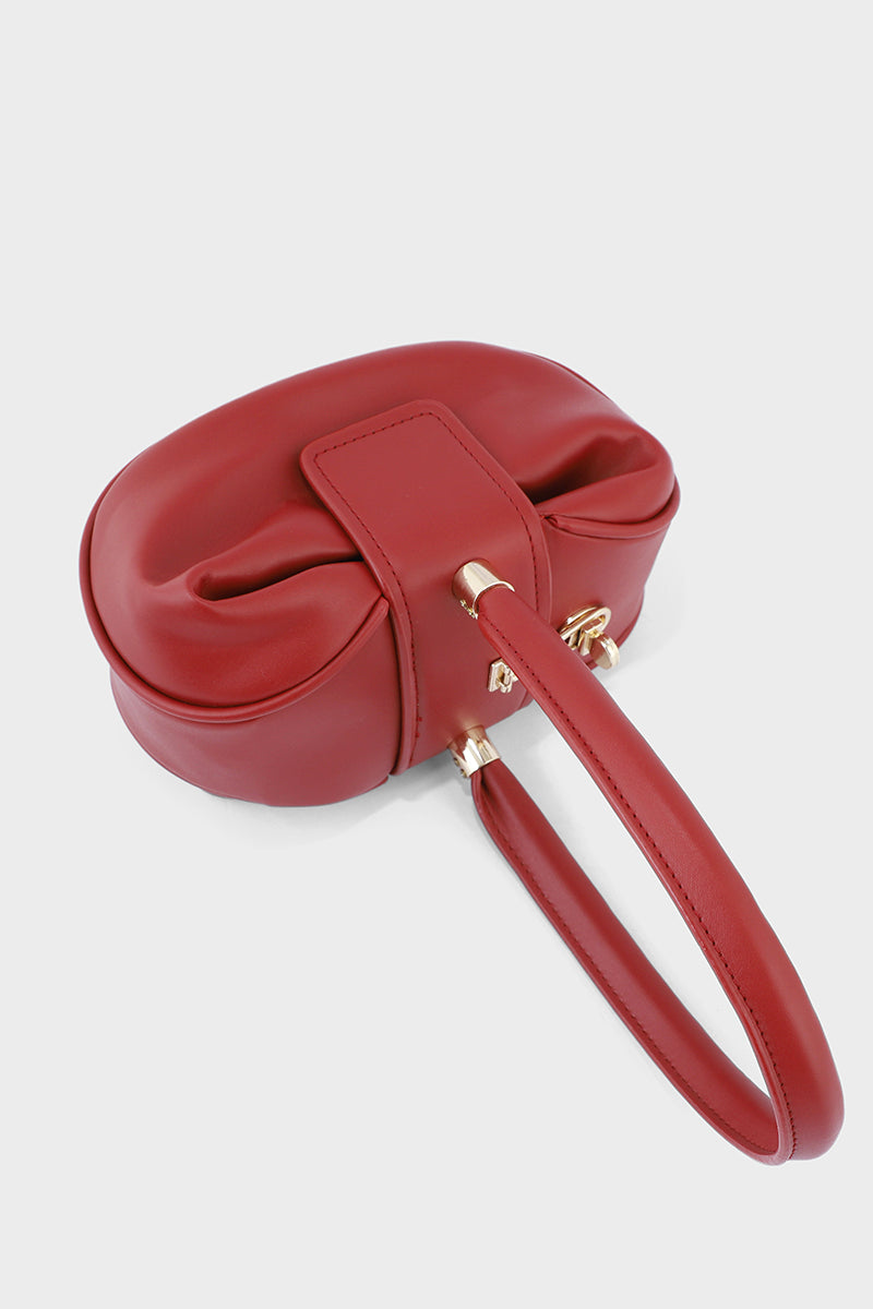 Top Handle Hand Bags BH0073-Maroon