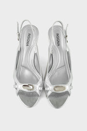 Party Wear Sling Back IP4043-Silver