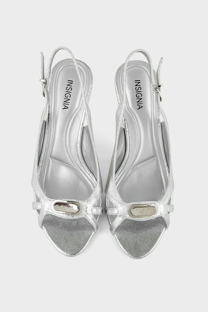 Party Wear Sling Back IP4043-Silver