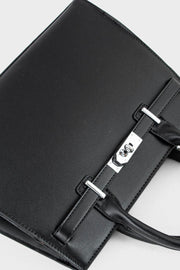 Top Handle Hand Bags BH0076-Black