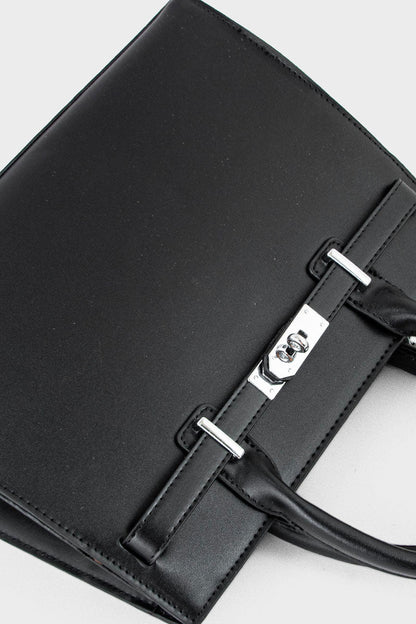 Top Handle Hand Bags BH0076-Black