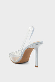 Party Wear Sling Back IP4045-Grey
