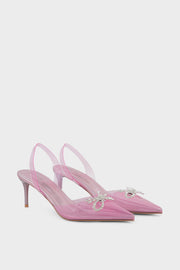 Party Wear Sling Back IP4036-Pink