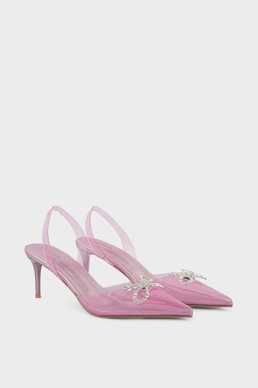 Party Wear Sling Back IP4036-Pink