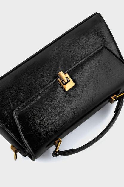 Satchel Shoulder Bags BH0173-Black