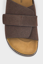 Men Casual Slip On MO1023-Coffee