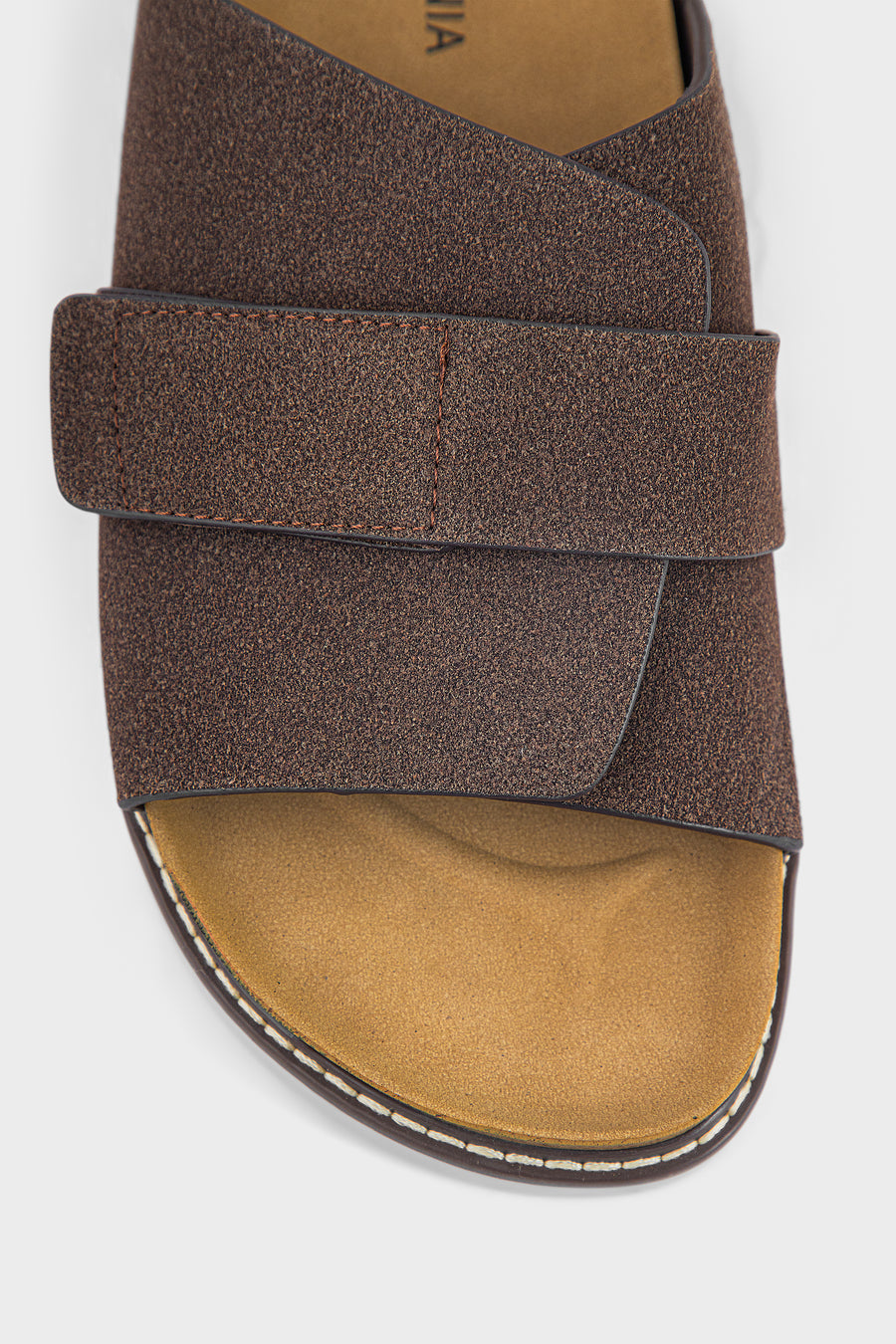 Men Casual Slip On MO1023-Coffee