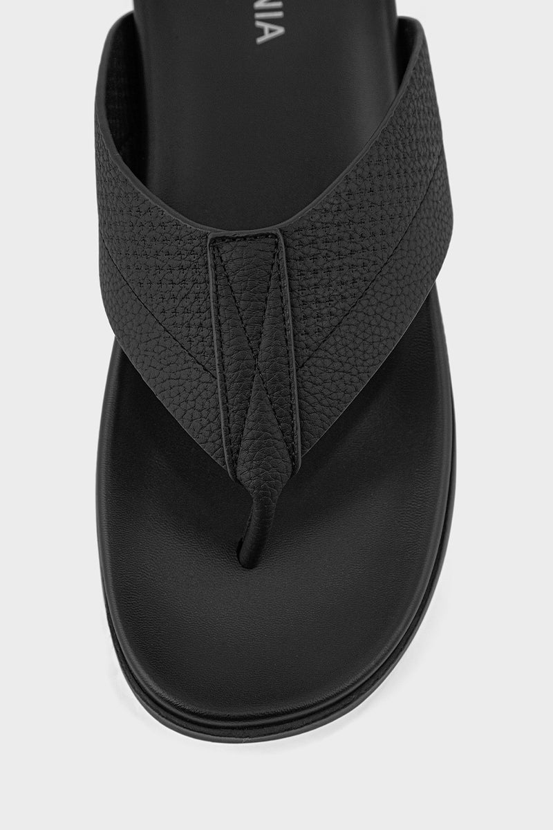 Men Casual Slip On MO1031-Black