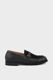 Men Formal Loafers MF7049-Black
