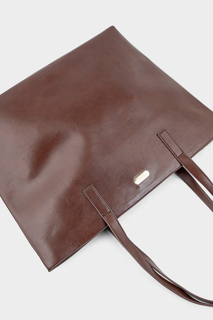 Tote Hand Bags BS2148-Brown