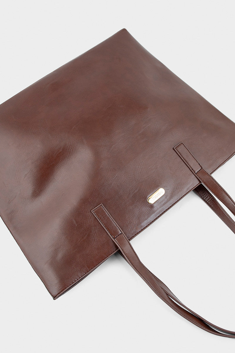 Tote Hand Bags BS2148-Brown