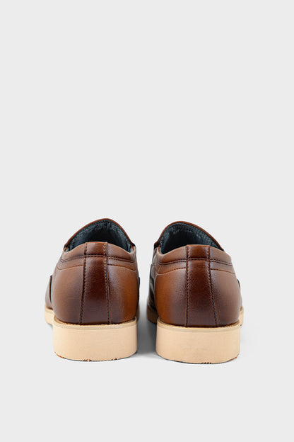 Men Formal Loafers MF7060-Brown