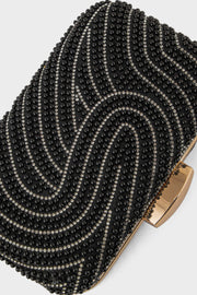 Party Wear Clutch BK4116-Black